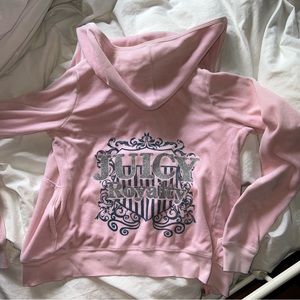 Juicy Couture Velour Zip Up